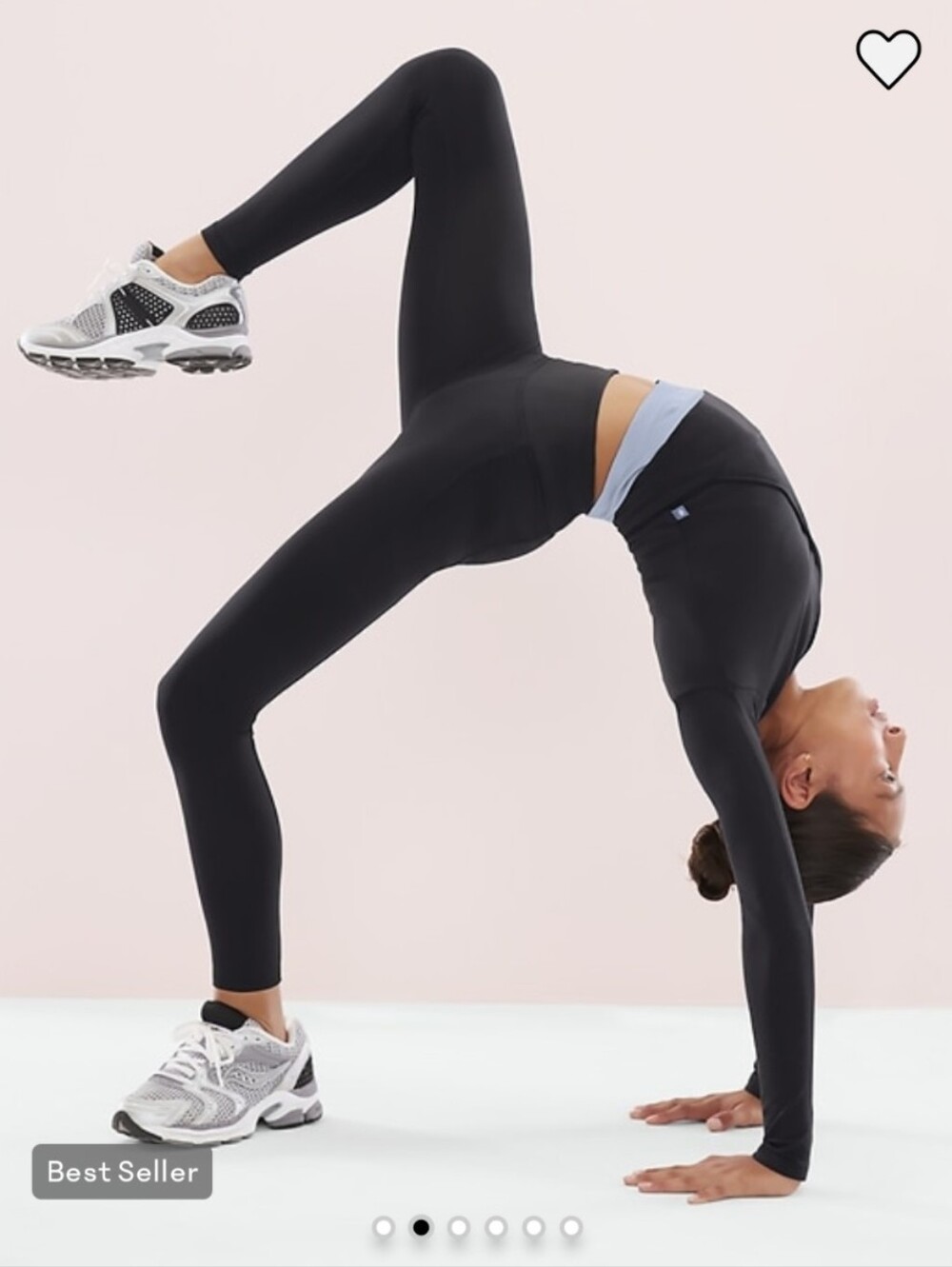 Athleta Girl High Rise Stash Your Treasure Leggings